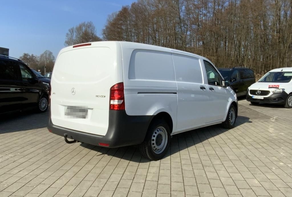 Mercedes-Benz Vito 110 CDI KA Lang 3-Sitze Klima AHK 1.2t Temp foto 5
