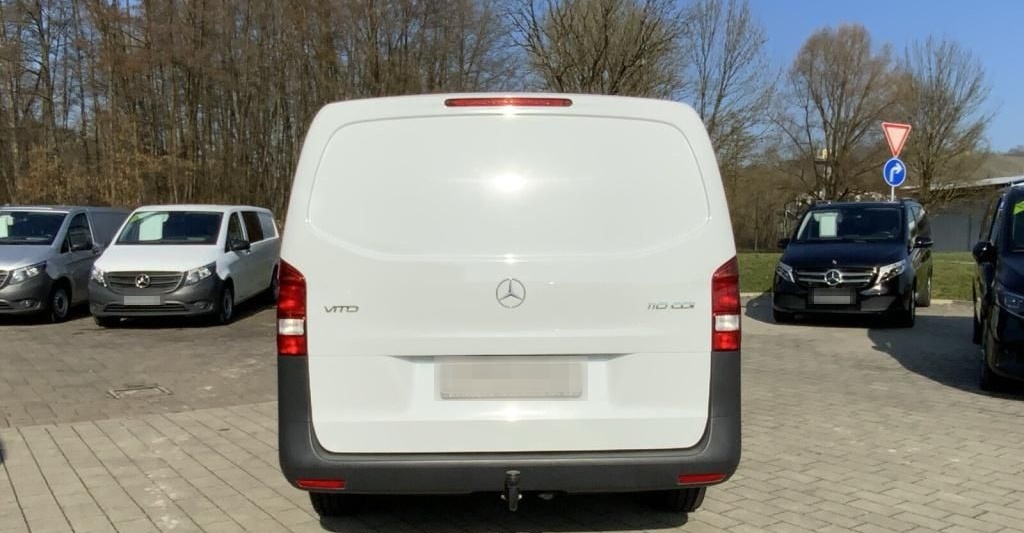 Mercedes-Benz Vito 110 CDI KA Lang 3-Sitze Klima AHK 1.2t Temp foto 6