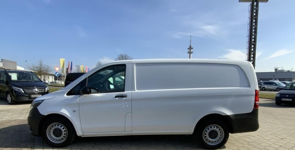 Mercedes-Benz Vito 110 CDI KA Lang 3-Sitze Klima AHK 1.2t Temp foto 8
