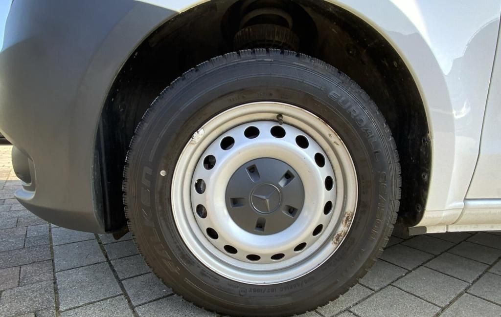 Mercedes-Benz Vito 110 CDI KA Lang 3-Sitze Klima AHK 1.2t Temp foto 9