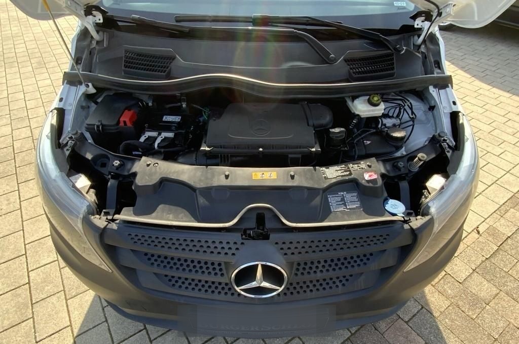 Mercedes-Benz Vito 110 CDI KA Lang 3-Sitze Klima AHK 1.2t Temp foto 10