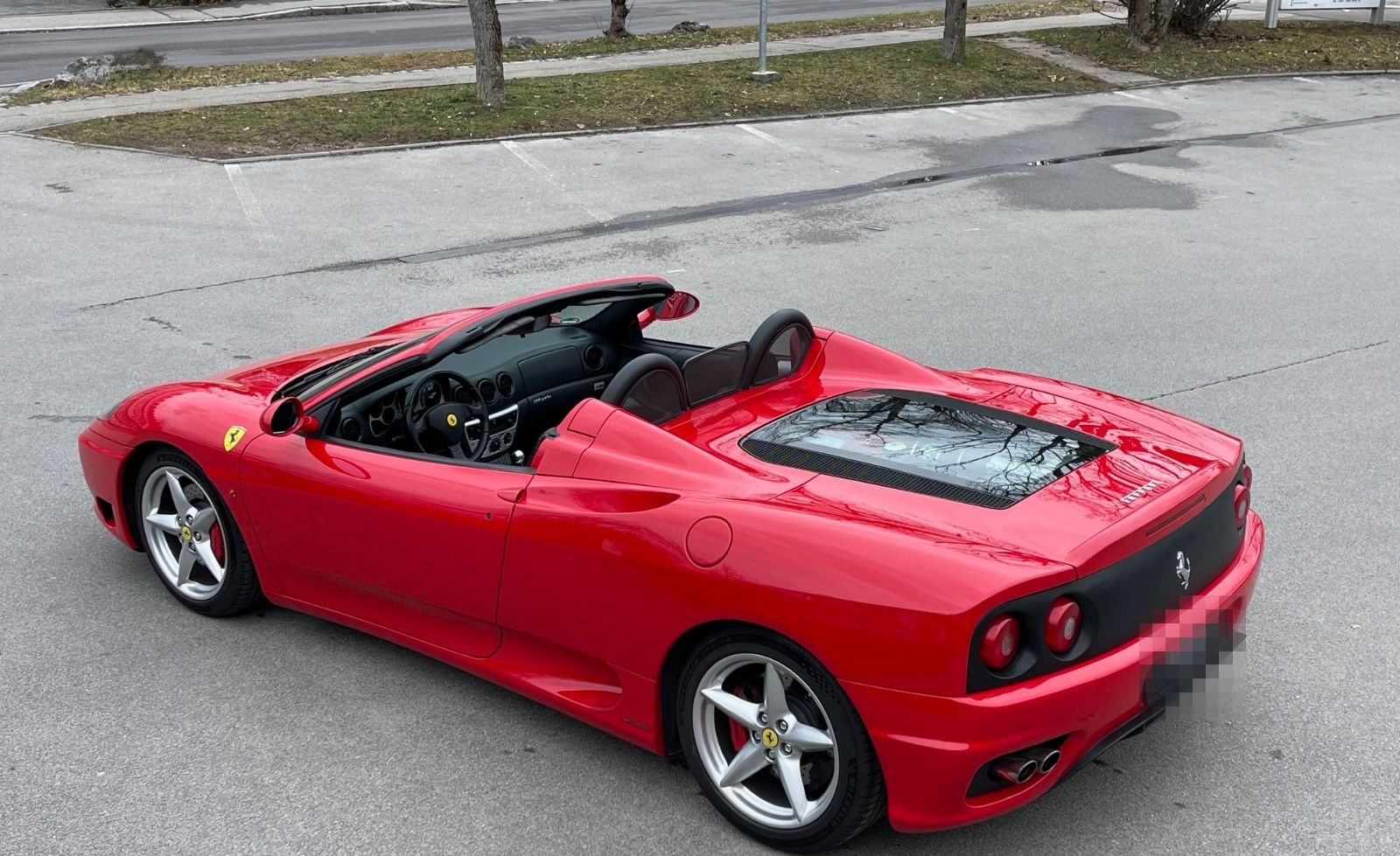 Ferrari 360 Spider*Manuale*Kupplung/Reifen/QuerlenkerNEU foto 2