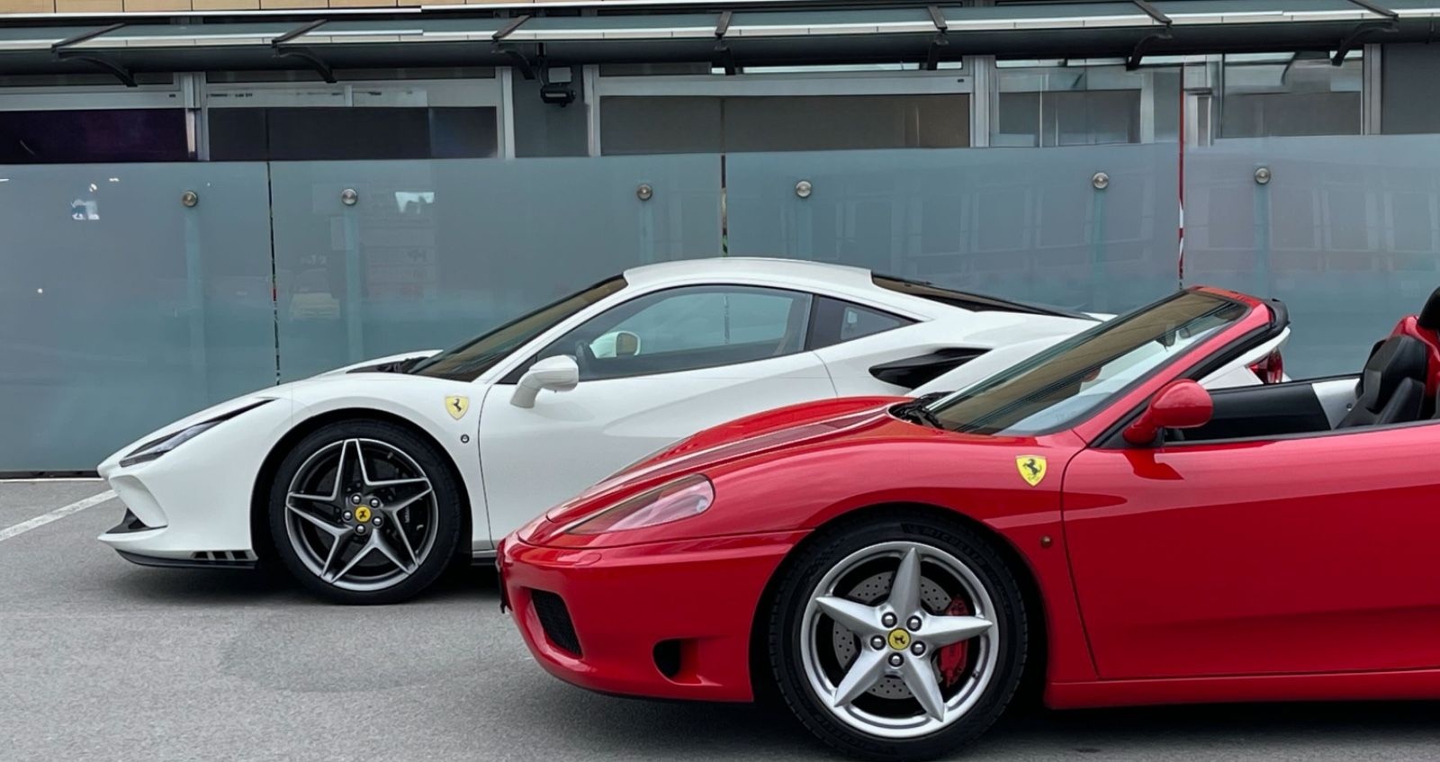Ferrari 360 Spider*Manuale*Kupplung/Reifen/QuerlenkerNEU foto 12