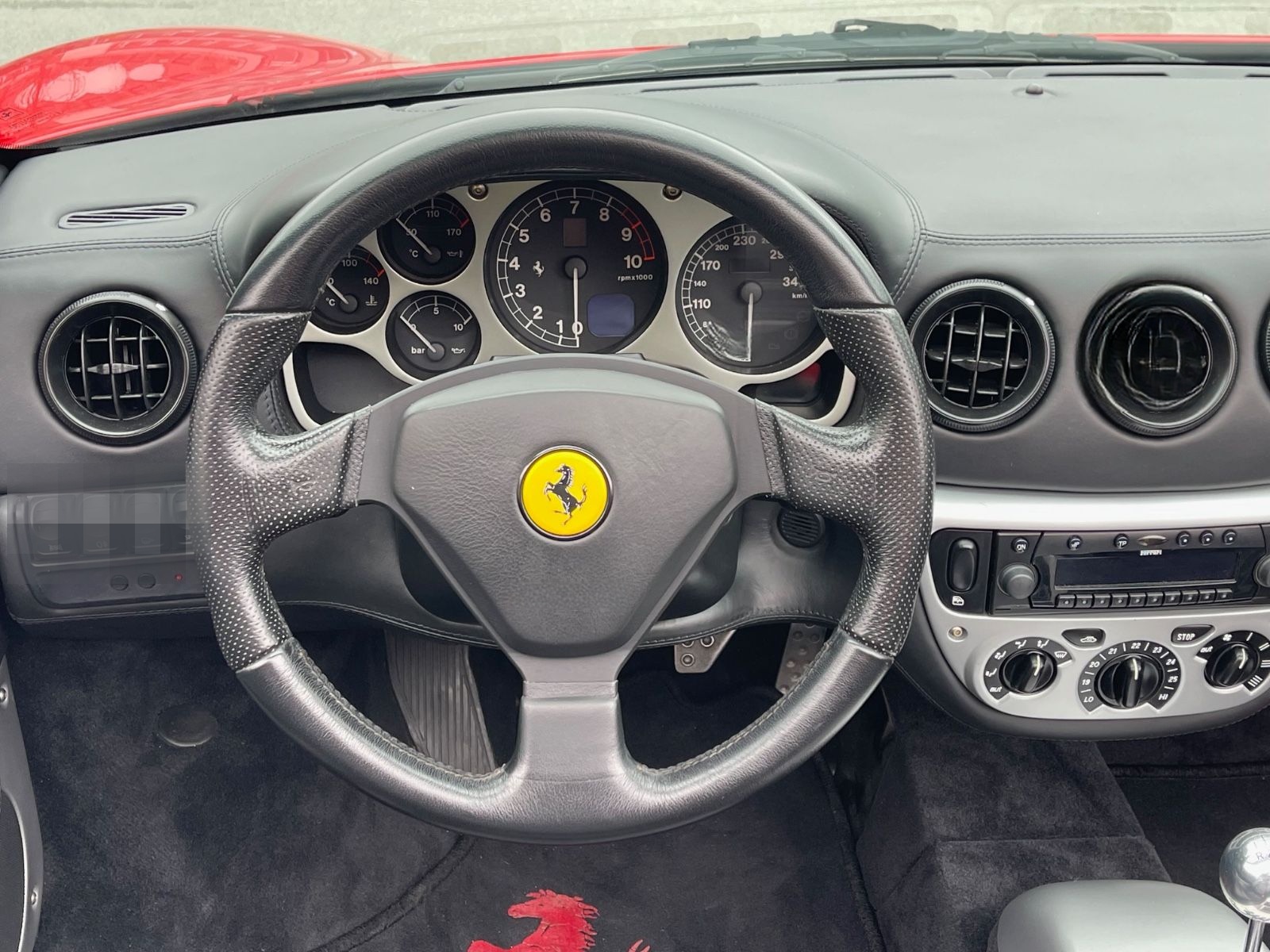 Ferrari 360 Spider*Manuale*Kupplung/Reifen/QuerlenkerNEU foto 16