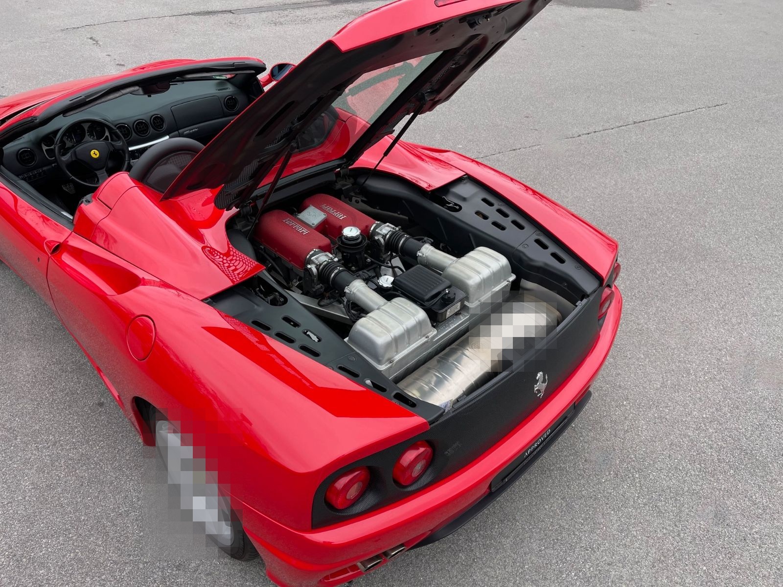 Ferrari 360 Spider*Manuale*Kupplung/Reifen/QuerlenkerNEU foto 17