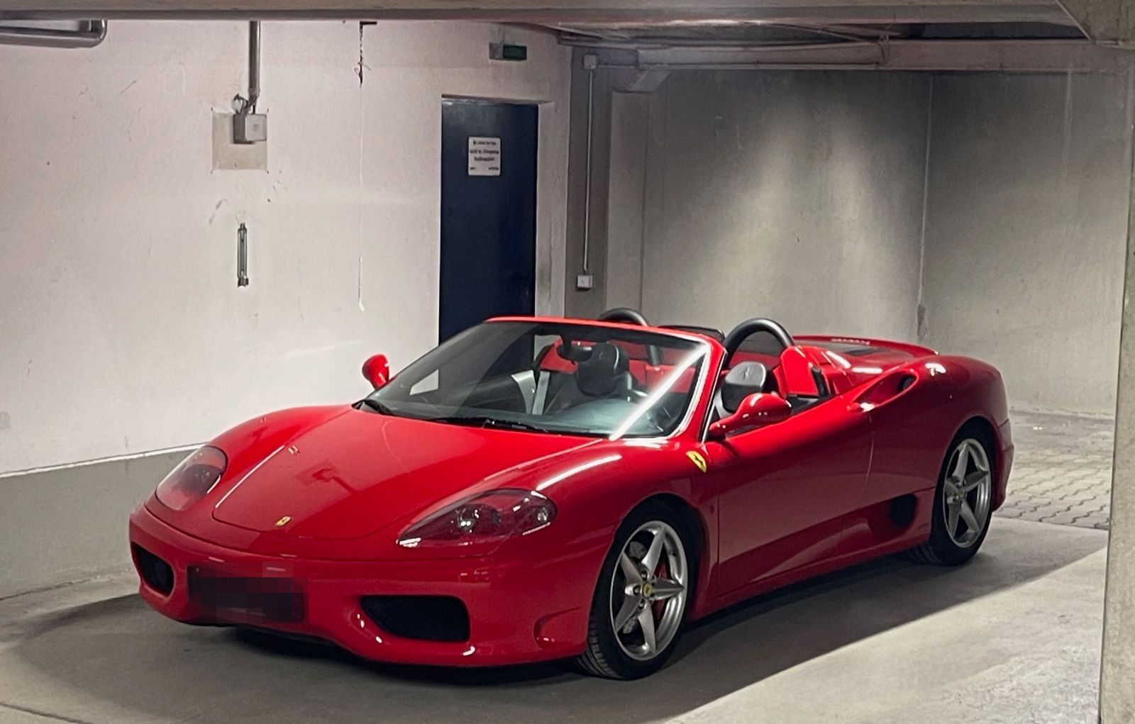 Ferrari 360 Spider*Manuale*Kupplung/Reifen/QuerlenkerNEU foto 18