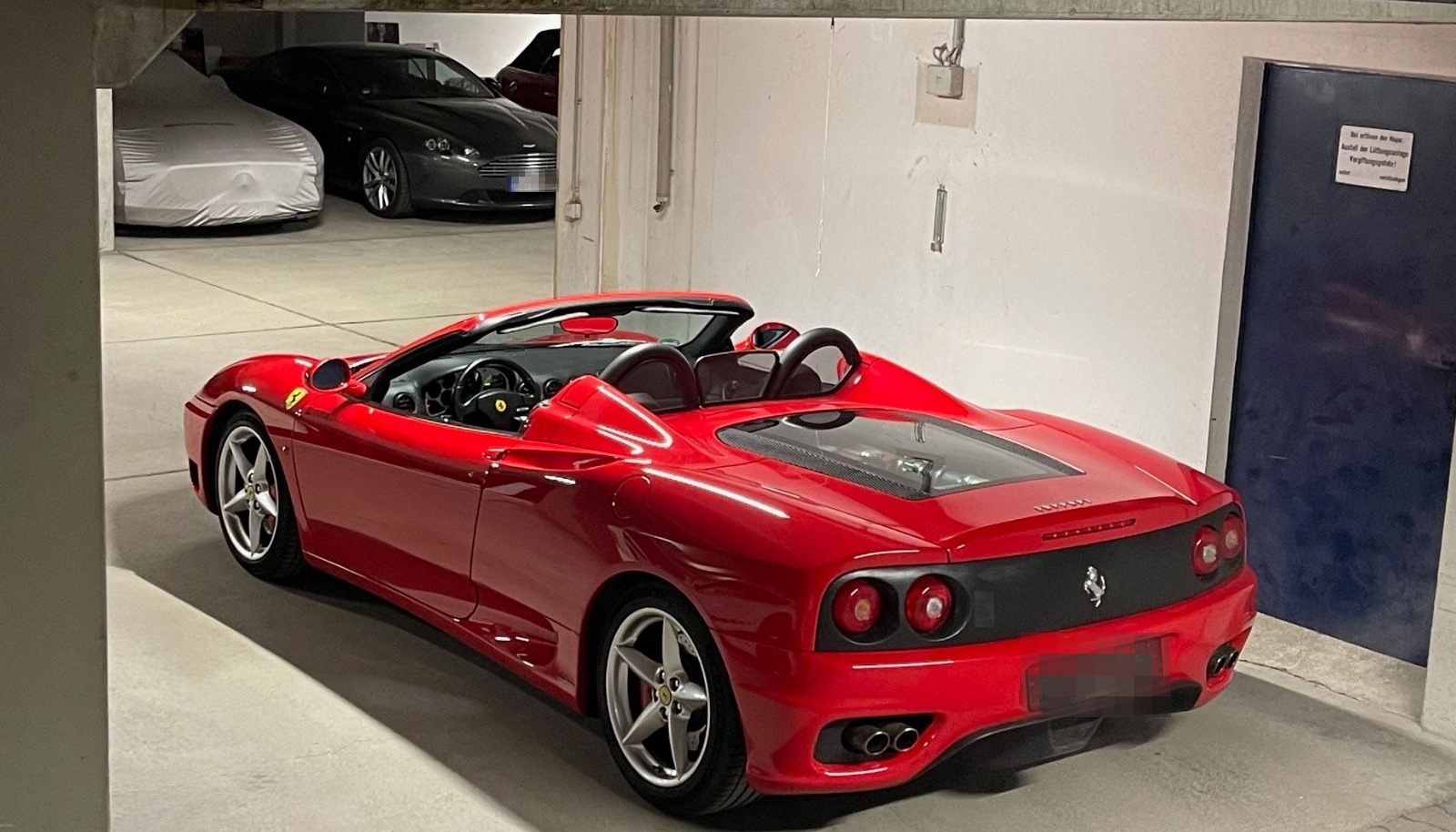 Ferrari 360 Spider*Manuale*Kupplung/Reifen/QuerlenkerNEU foto 19