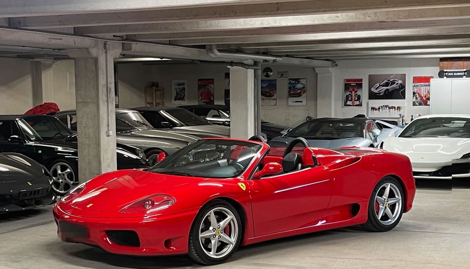 Ferrari 360 Spider*Manuale*Kupplung/Reifen/QuerlenkerNEU foto 20