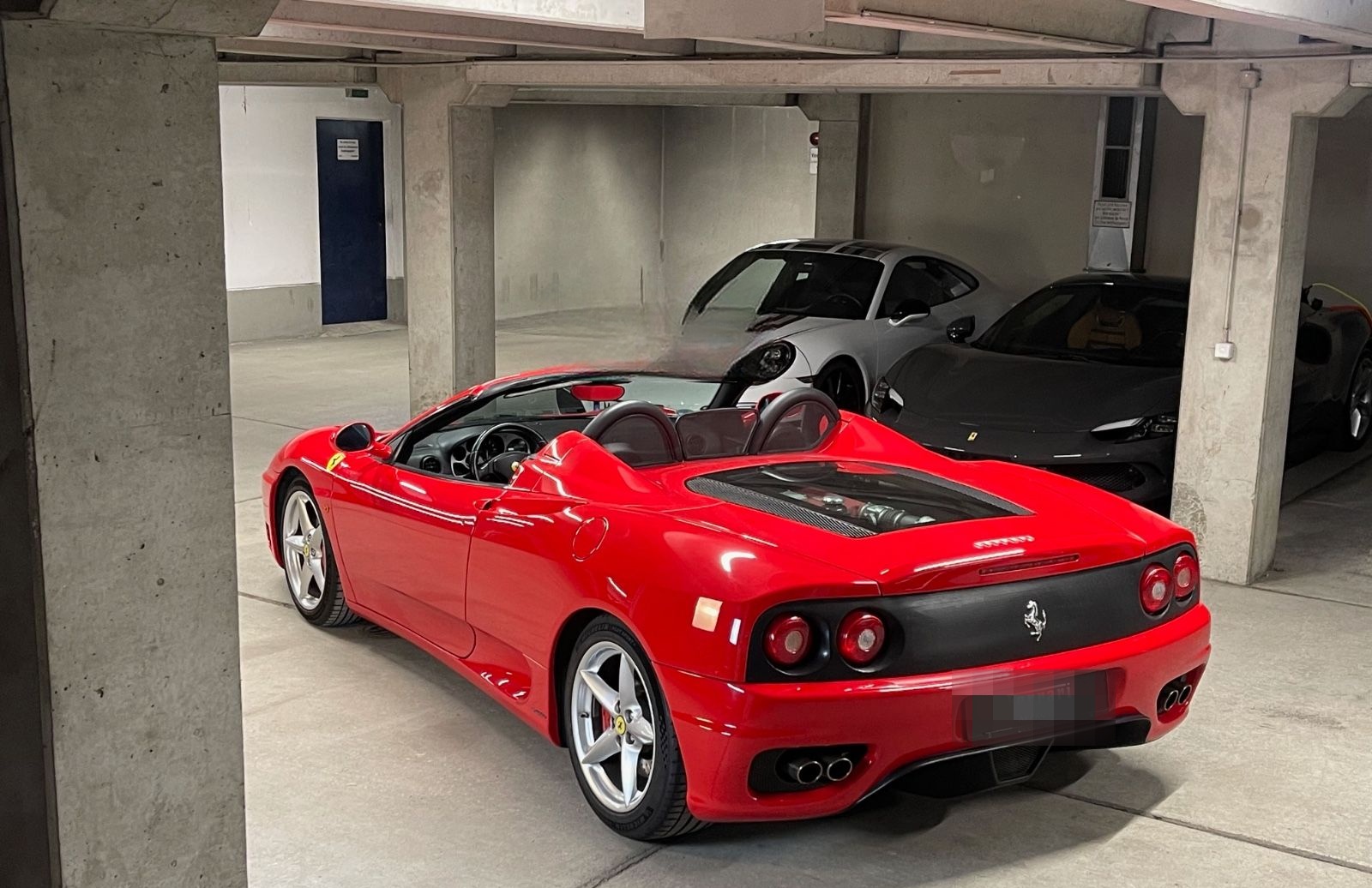 Ferrari 360 Spider*Manuale*Kupplung/Reifen/QuerlenkerNEU foto 21