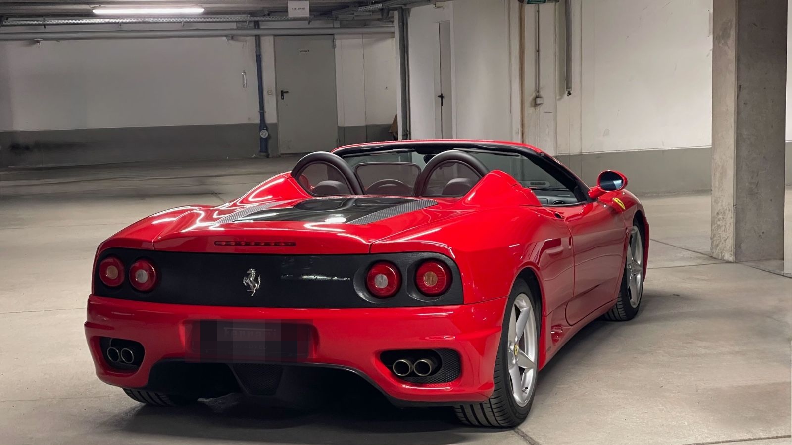 Ferrari 360 Spider*Manuale*Kupplung/Reifen/QuerlenkerNEU foto 22
