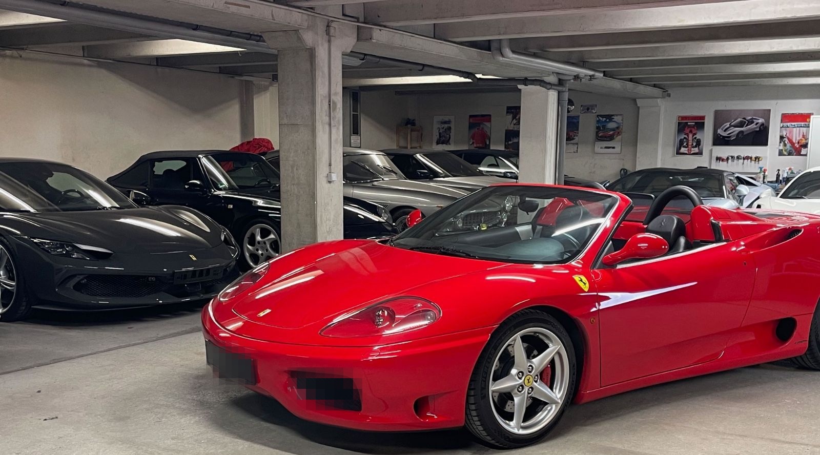 Ferrari 360 Spider*Manuale*Kupplung/Reifen/QuerlenkerNEU foto 23