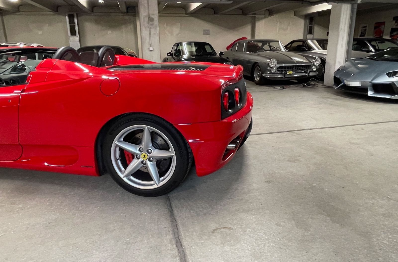 Ferrari 360 Spider*Manuale*Kupplung/Reifen/QuerlenkerNEU foto 24