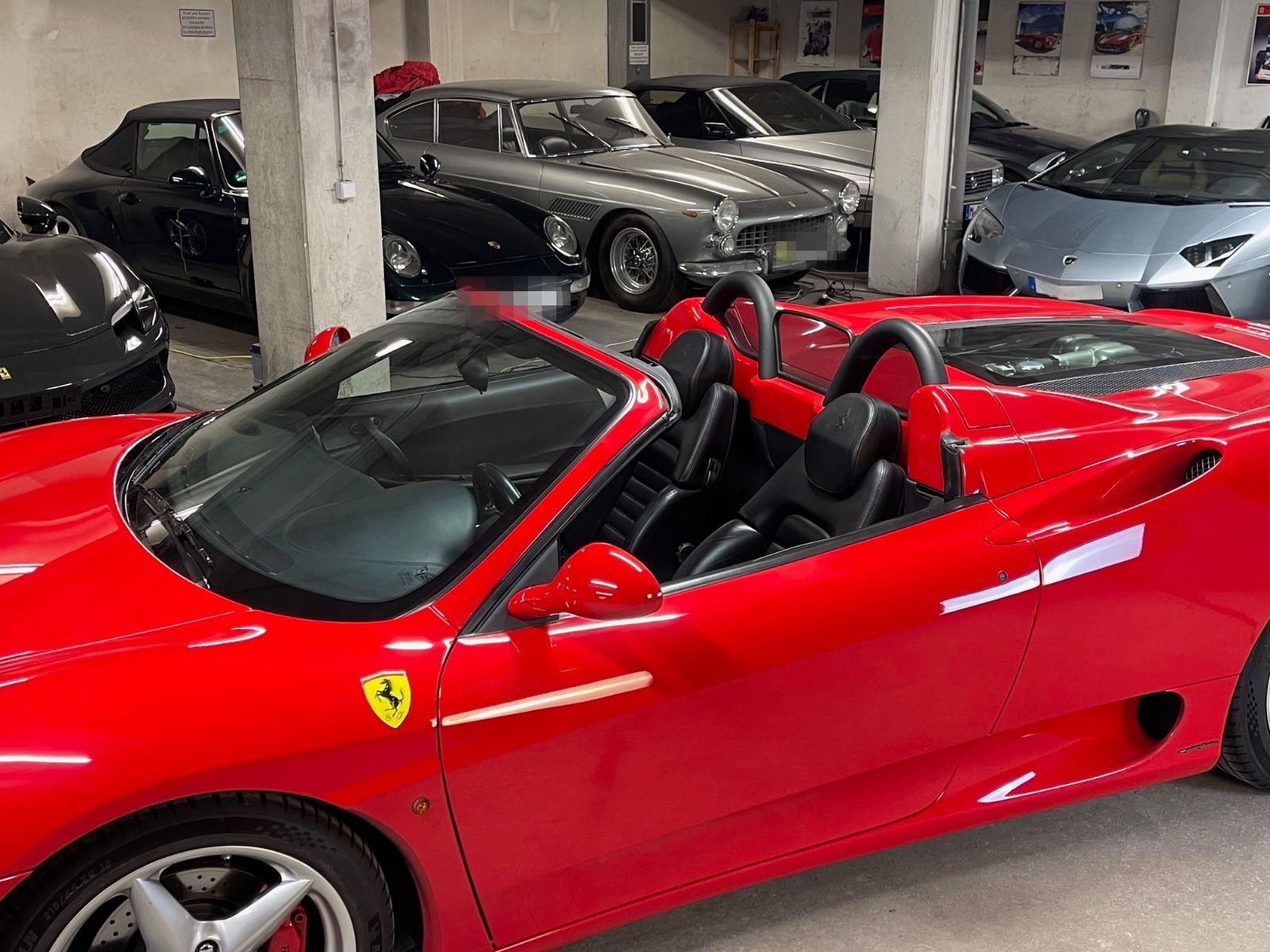 Ferrari 360 Spider*Manuale*Kupplung/Reifen/QuerlenkerNEU foto 25