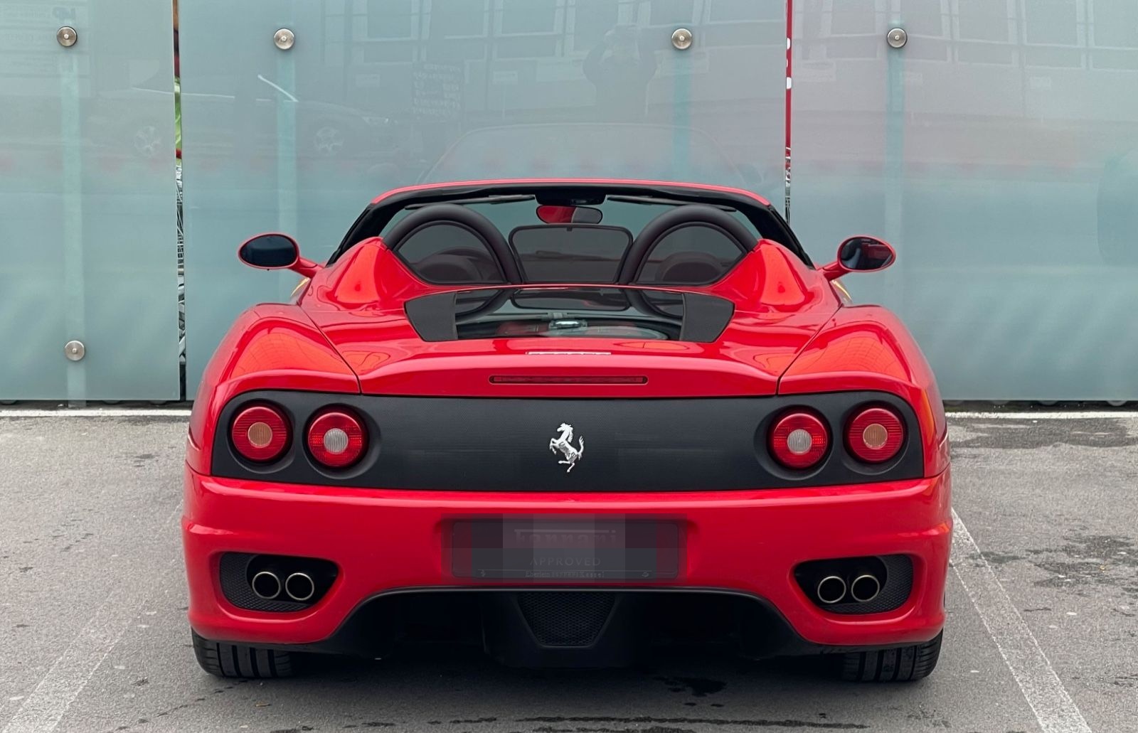 Ferrari 360 Spider*Manuale*Kupplung/Reifen/QuerlenkerNEU foto 4