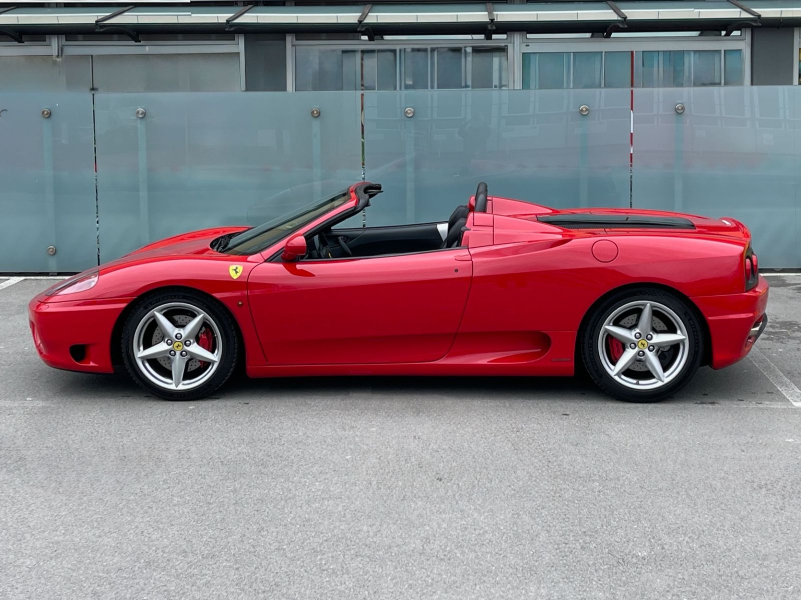 Ferrari 360 Spider*Manuale*Kupplung/Reifen/QuerlenkerNEU foto 5