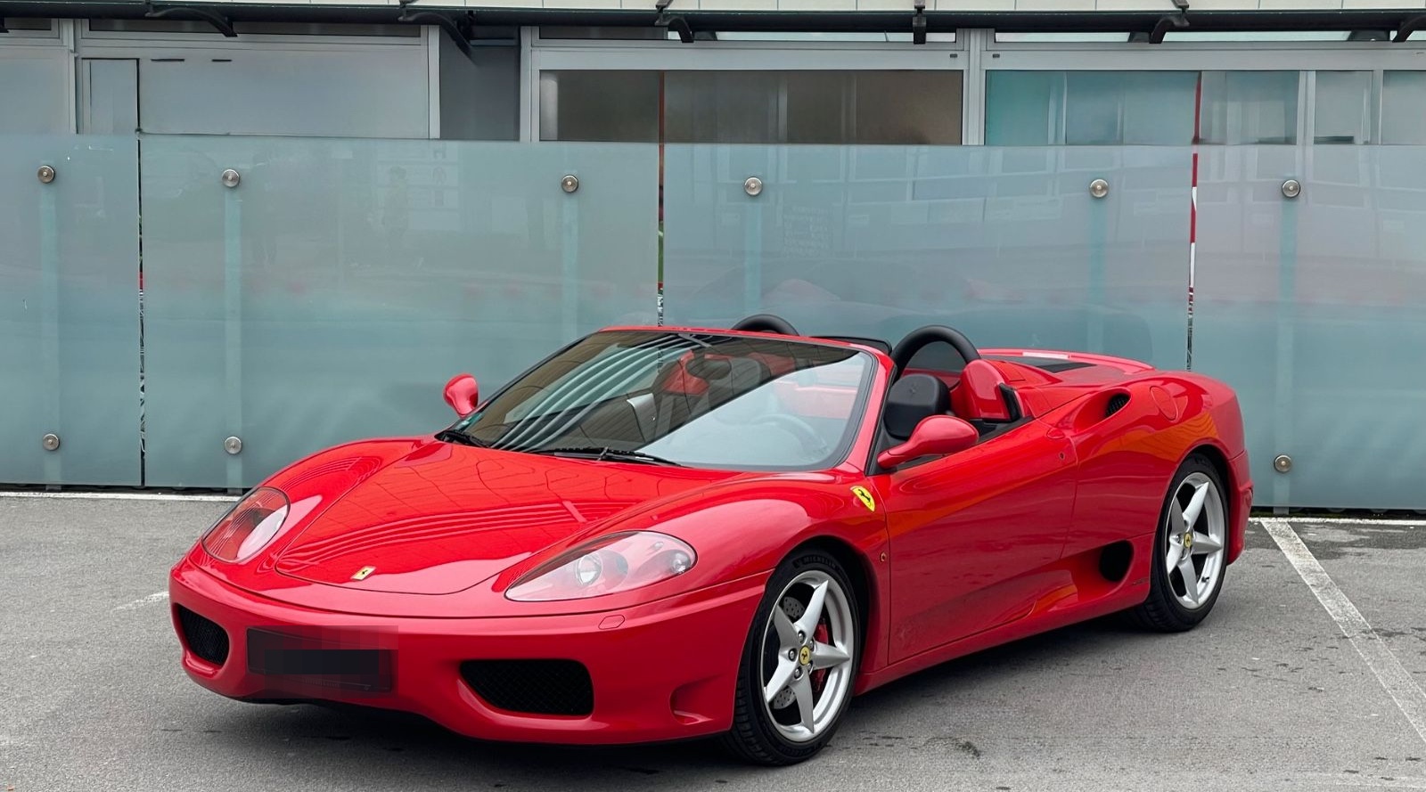 Ferrari 360 Spider*Manuale*Kupplung/Reifen/QuerlenkerNEU foto 6