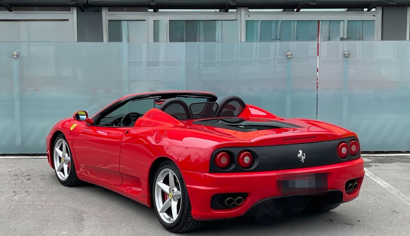Ferrari 360 Spider*Manuale*Kupplung/Reifen/QuerlenkerNEU foto 7