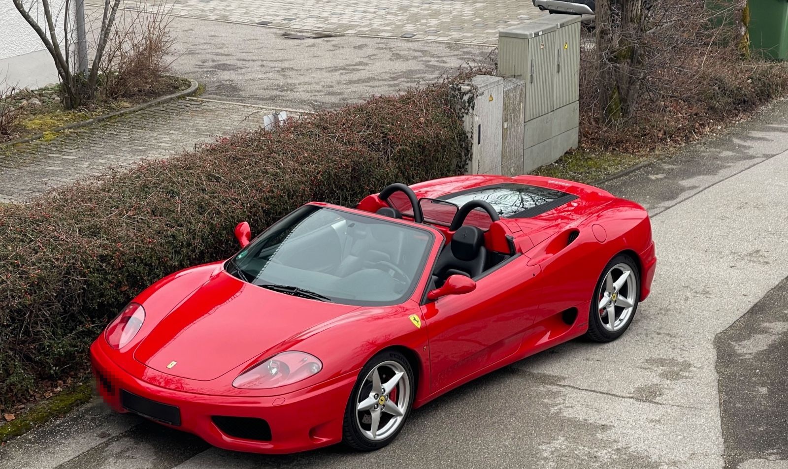 Ferrari 360 Spider*Manuale*Kupplung/Reifen/QuerlenkerNEU foto 8