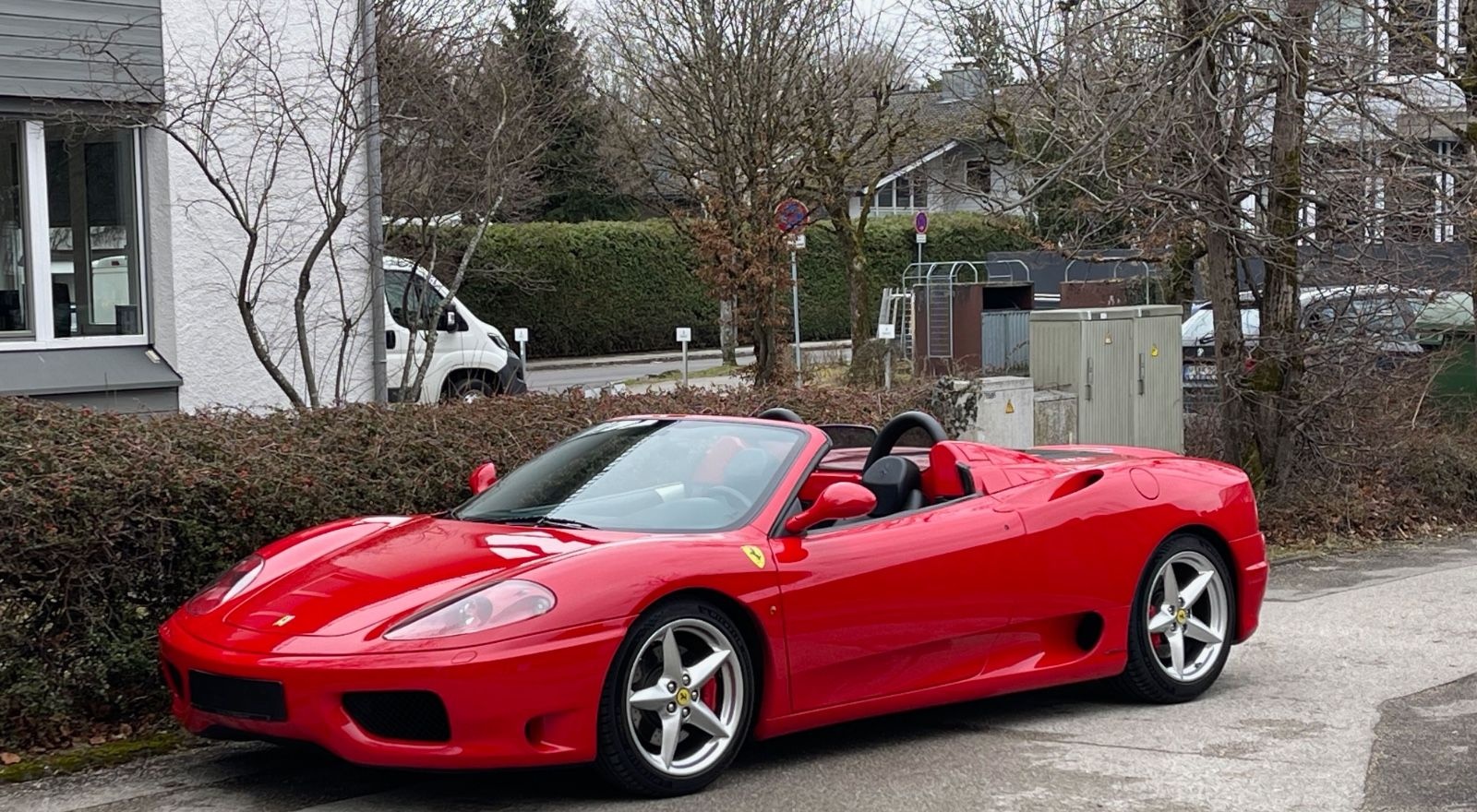 Ferrari 360 Spider*Manuale*Kupplung/Reifen/QuerlenkerNEU foto 9