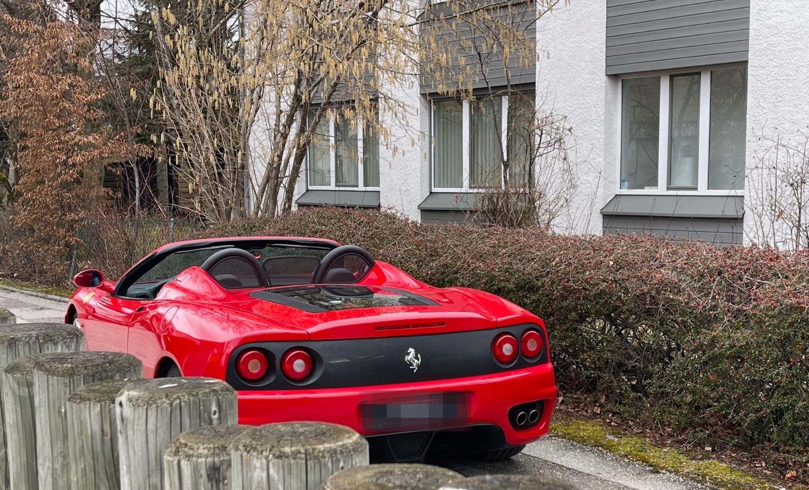 Ferrari 360 Spider*Manuale*Kupplung/Reifen/QuerlenkerNEU foto 10
