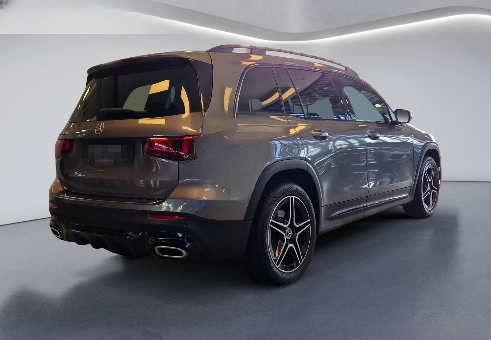 Mercedes-Benz GLB 220 d AMG Line MULTIBEAM Night Pano Kamera foto 3