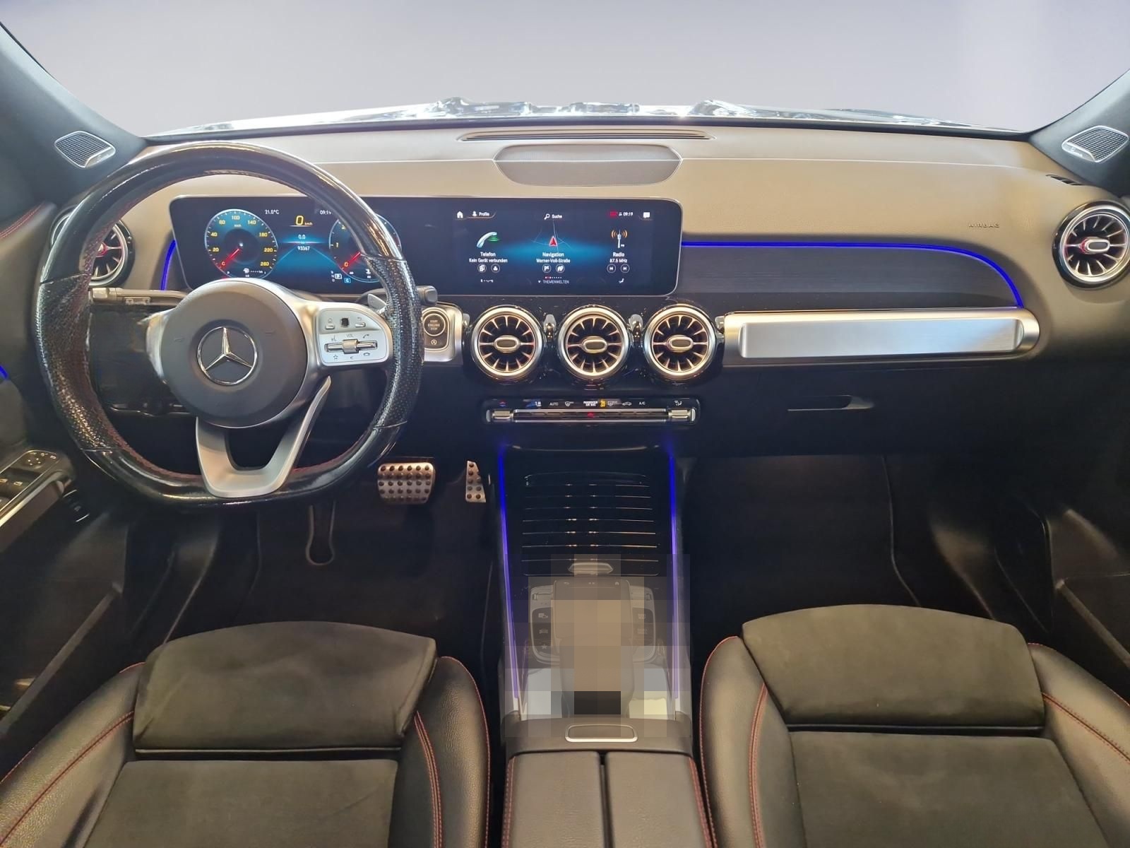 Mercedes-Benz GLB 220 d AMG Line MULTIBEAM Night Pano Kamera foto 8