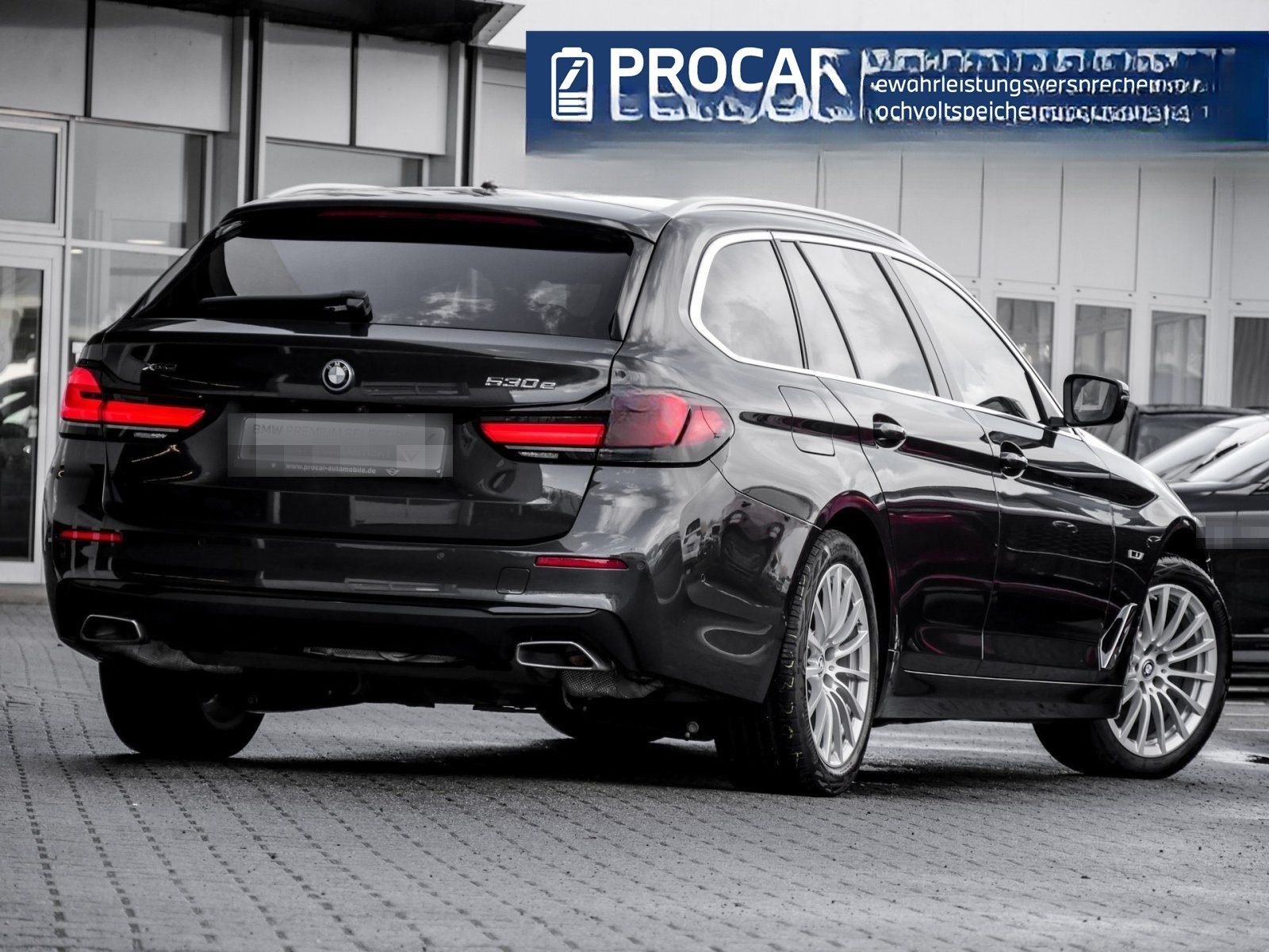 BMW 530e xDrive TOURING+AHK+HuD+DA PROF+PA foto 2