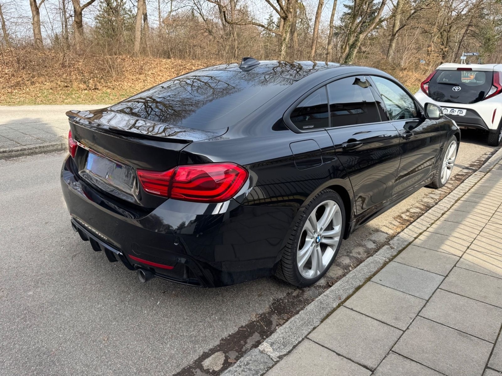 BMW 440 GC, M-Paket, HuD, LED, deutsches Fzg. foto 6