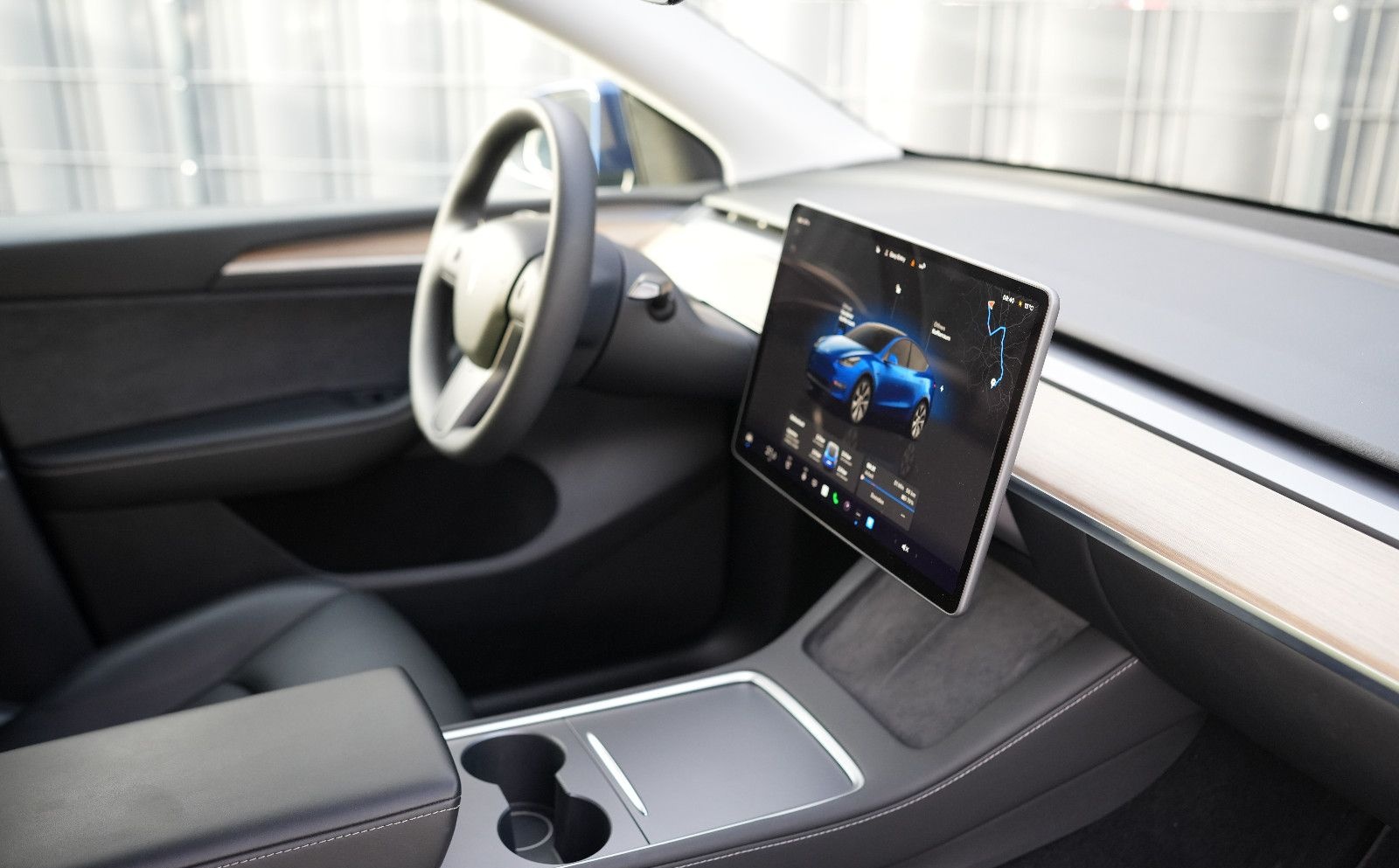 Tesla Model Y Basis RWD*1.HAND*PANO*ACC*AUTOPILOT* foto 14