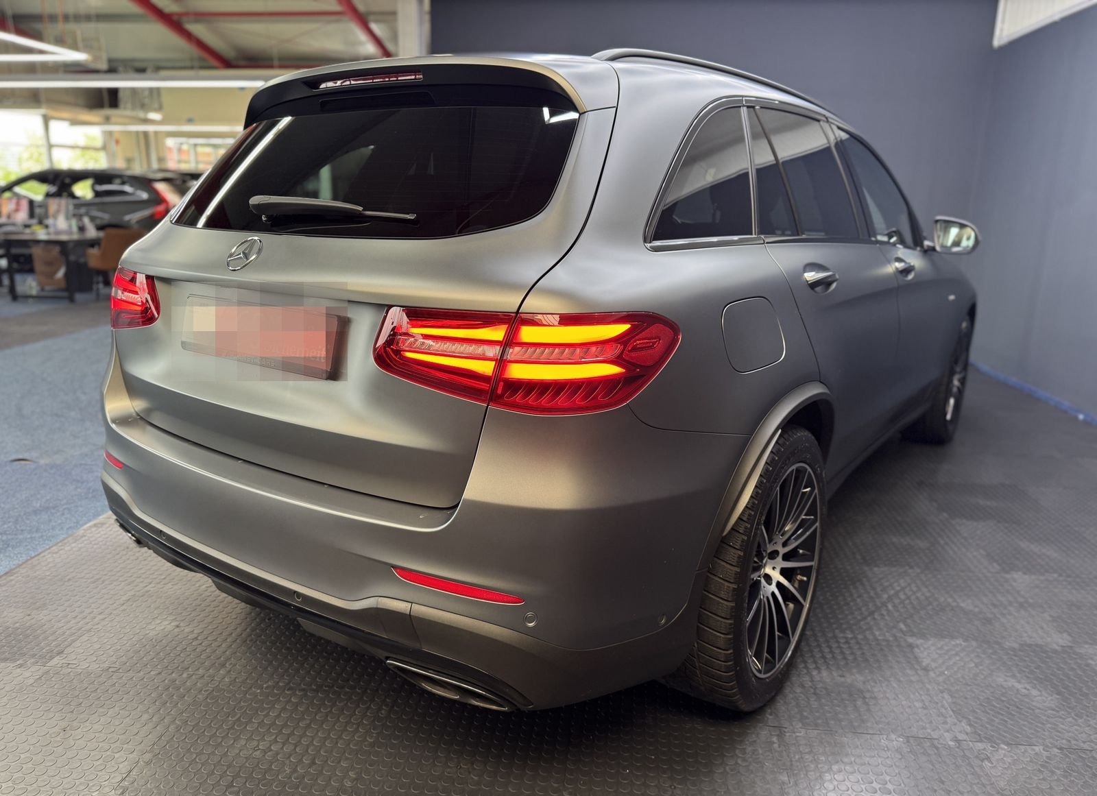 Mercedes-Benz GLC 43 AMG 4Matic*3J.Garantie*MATT*VOLL*HUD*PANO foto 2