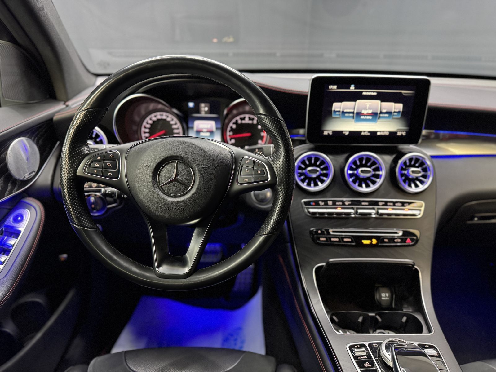 Mercedes-Benz GLC 43 AMG 4Matic*3J.Garantie*MATT*VOLL*HUD*PANO foto 11