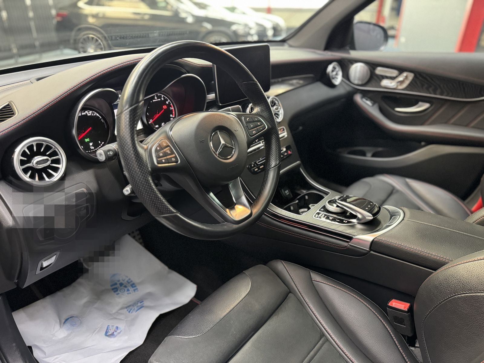 Mercedes-Benz GLC 43 AMG 4Matic*3J.Garantie*MATT*VOLL*HUD*PANO foto 15