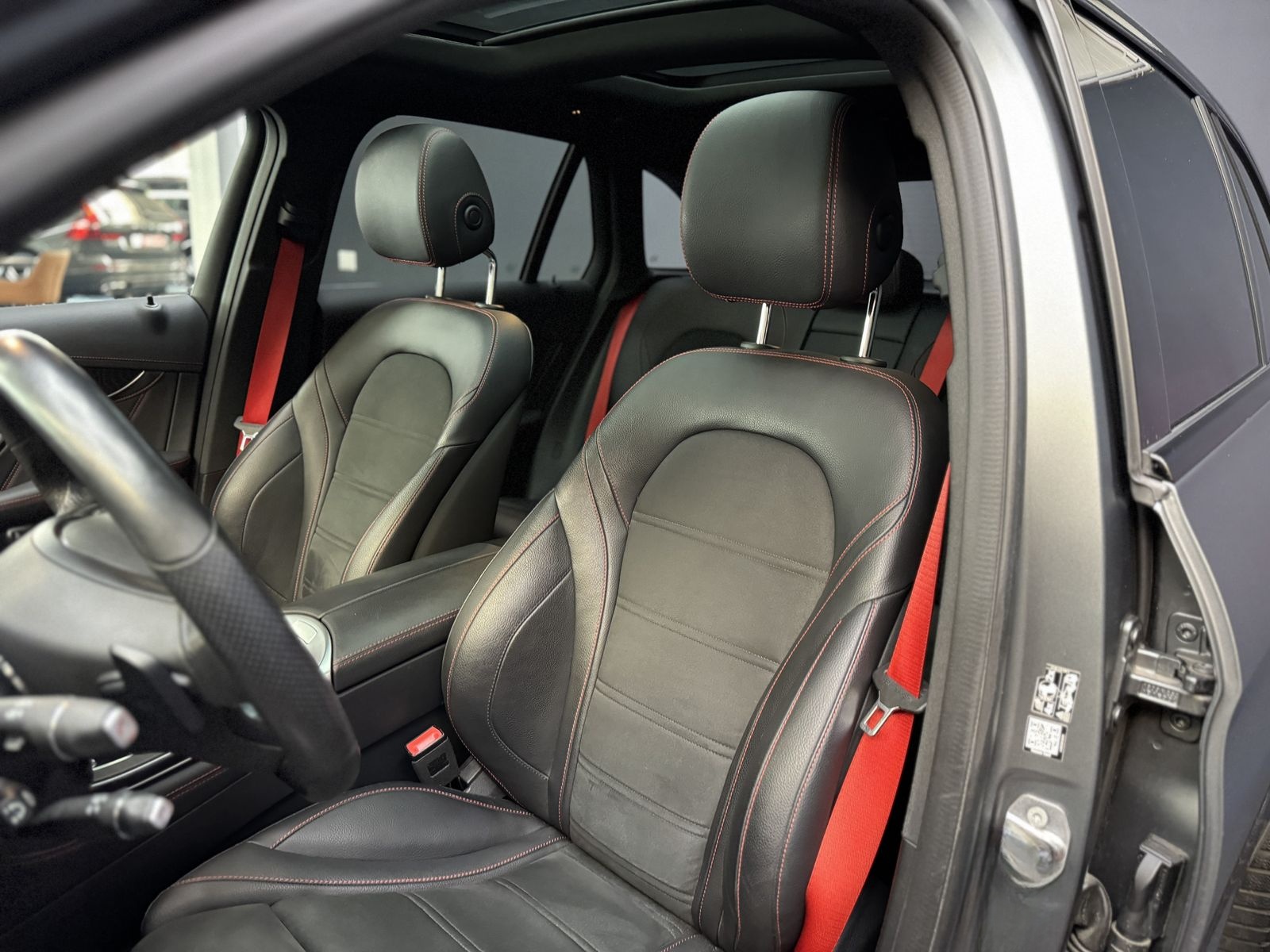 Mercedes-Benz GLC 43 AMG 4Matic*3J.Garantie*MATT*VOLL*HUD*PANO foto 16