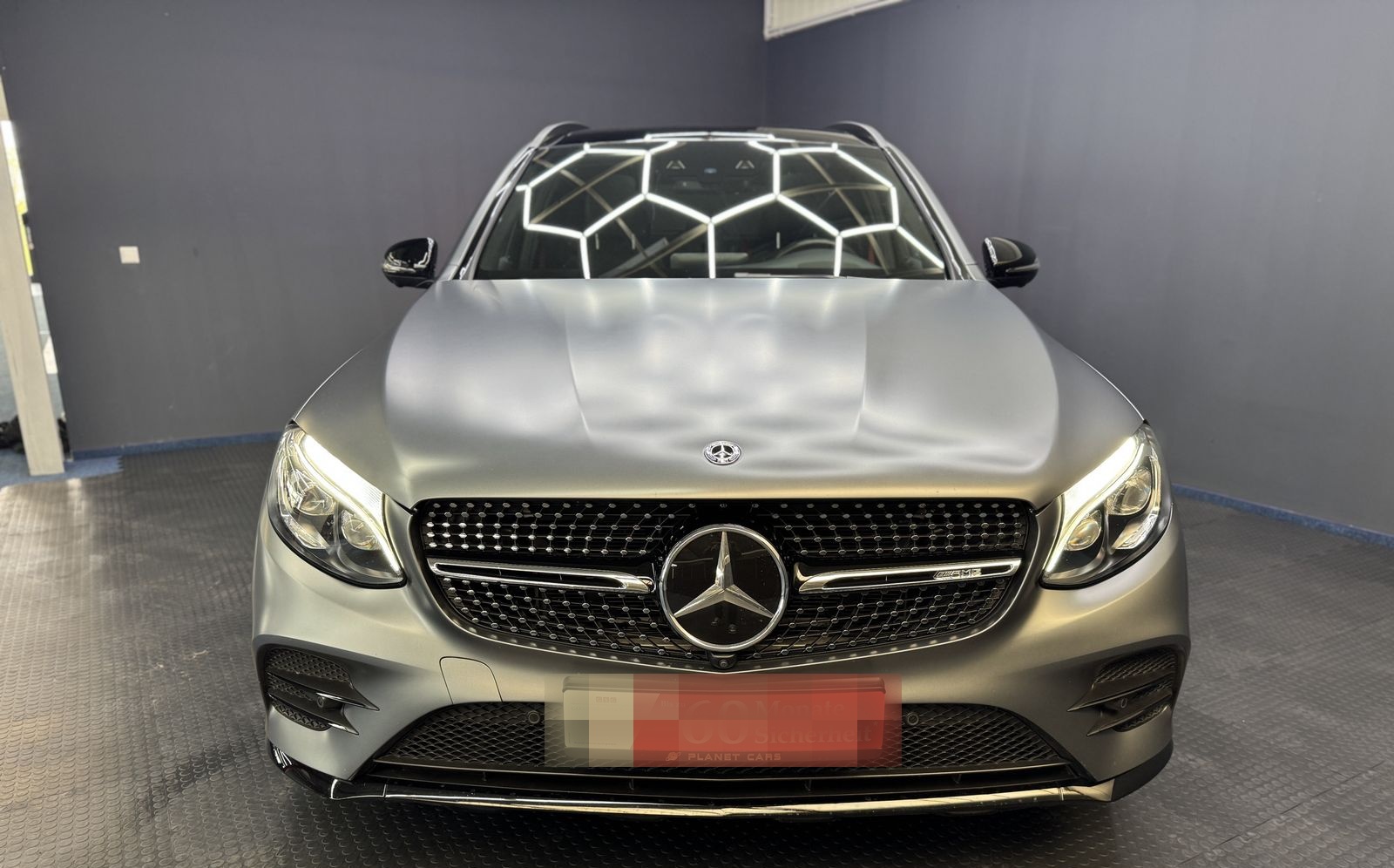 Mercedes-Benz GLC 43 AMG 4Matic*3J.Garantie*MATT*VOLL*HUD*PANO foto 3