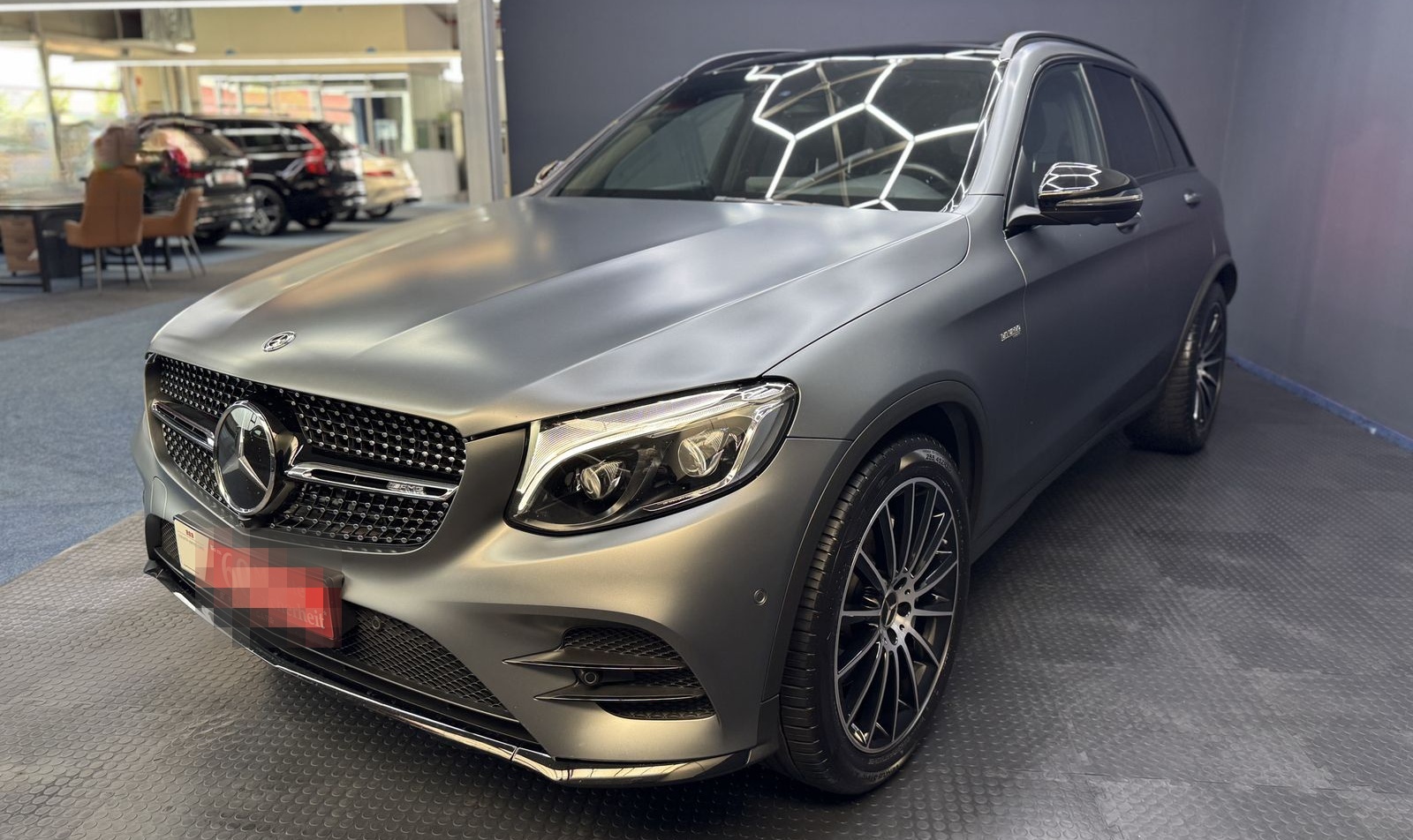 Mercedes-Benz GLC 43 AMG 4Matic*3J.Garantie*MATT*VOLL*HUD*PANO foto 5