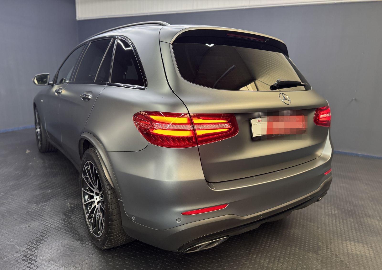 Mercedes-Benz GLC 43 AMG 4Matic*3J.Garantie*MATT*VOLL*HUD*PANO foto 6