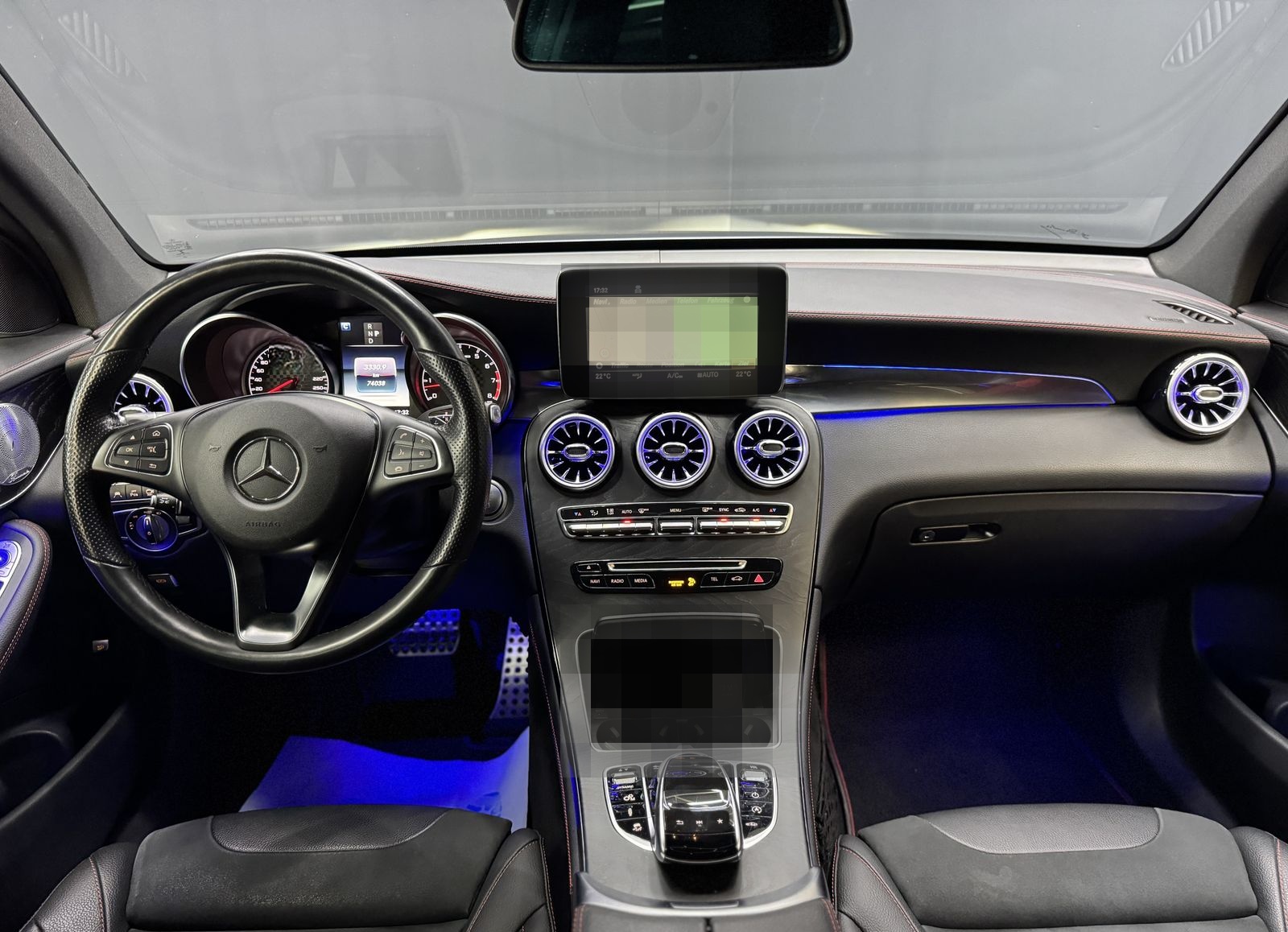 Mercedes-Benz GLC 43 AMG 4Matic*3J.Garantie*MATT*VOLL*HUD*PANO foto 10