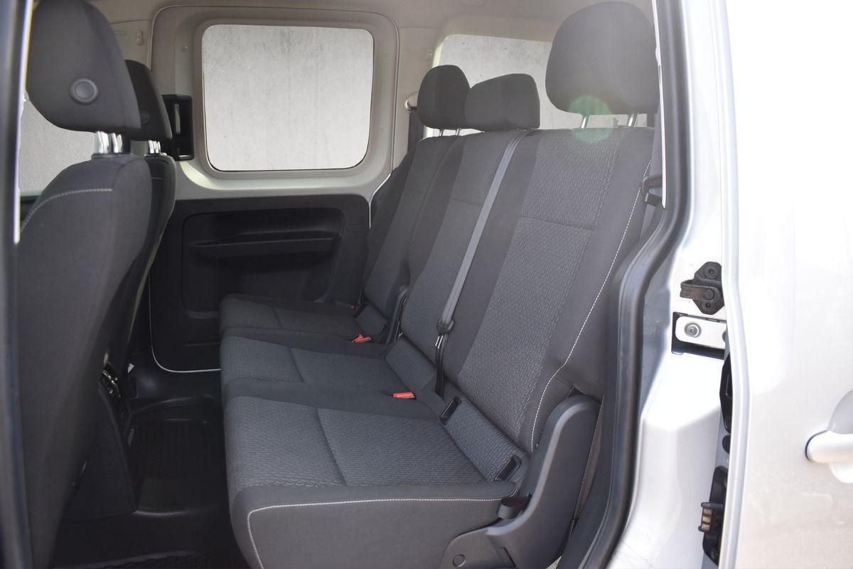 Volkswagen Caddy 2.0 TDI Trendl. 4 M.*AHK*Standh.*SHZ*GRA* foto 14