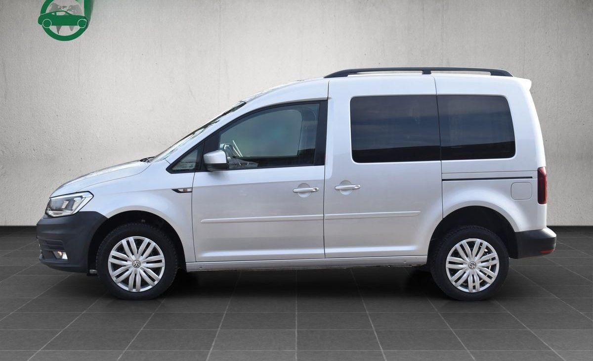 Volkswagen Caddy 2.0 TDI Trendl. 4 M.*AHK*Standh.*SHZ*GRA* foto 3