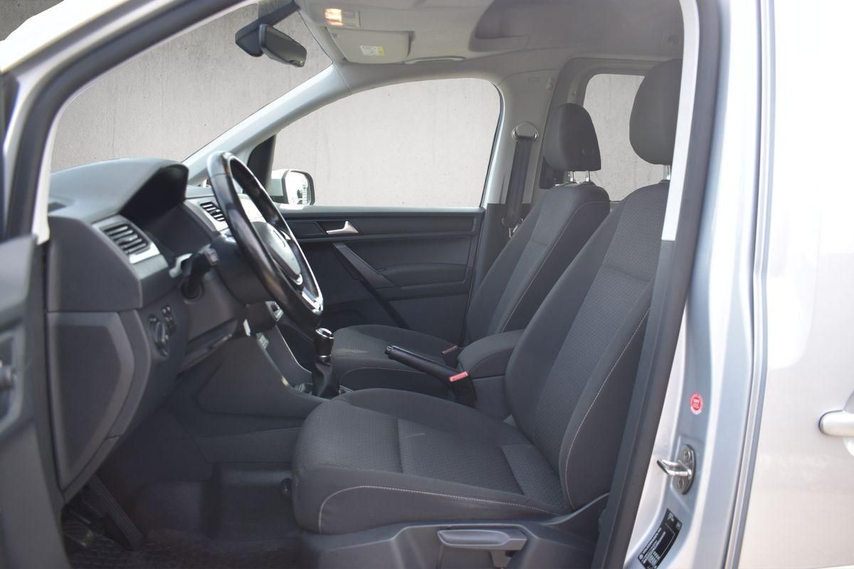 Volkswagen Caddy 2.0 TDI Trendl. 4 M.*AHK*Standh.*SHZ*GRA* foto 9