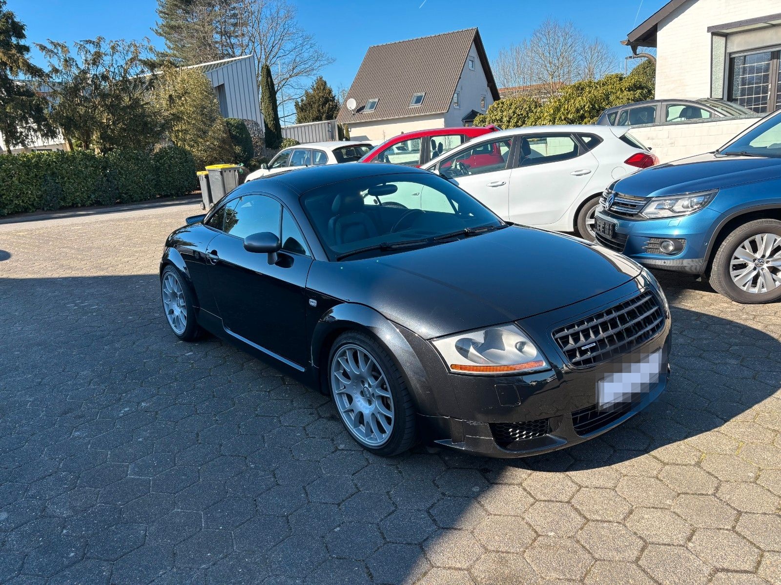 Audi TT Coupe 3.2 quattro foto 12