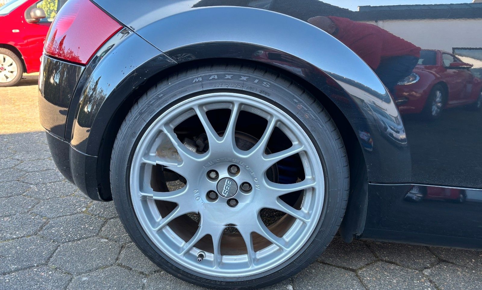 Audi TT Coupe 3.2 quattro foto 13