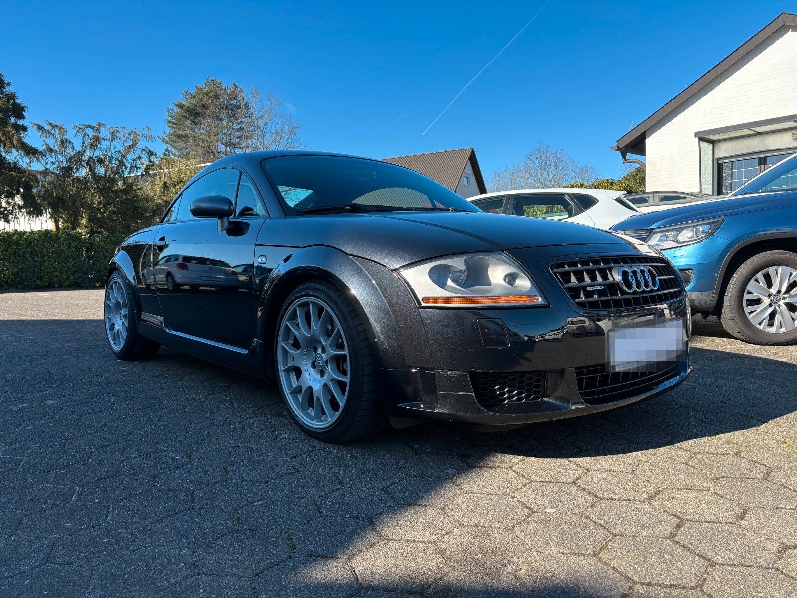 Audi TT Coupe 3.2 quattro foto 5