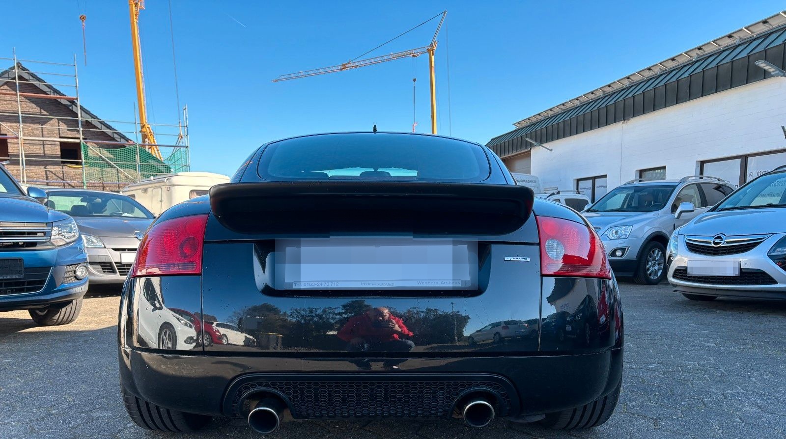 Audi TT Coupe 3.2 quattro foto 7