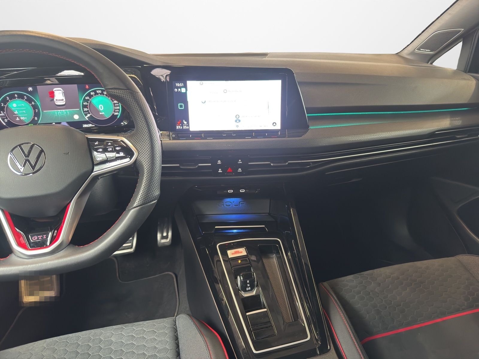 Volkswagen Golf GTI Clubsport 2.0 TSI DSG Black Style  Pano foto 11