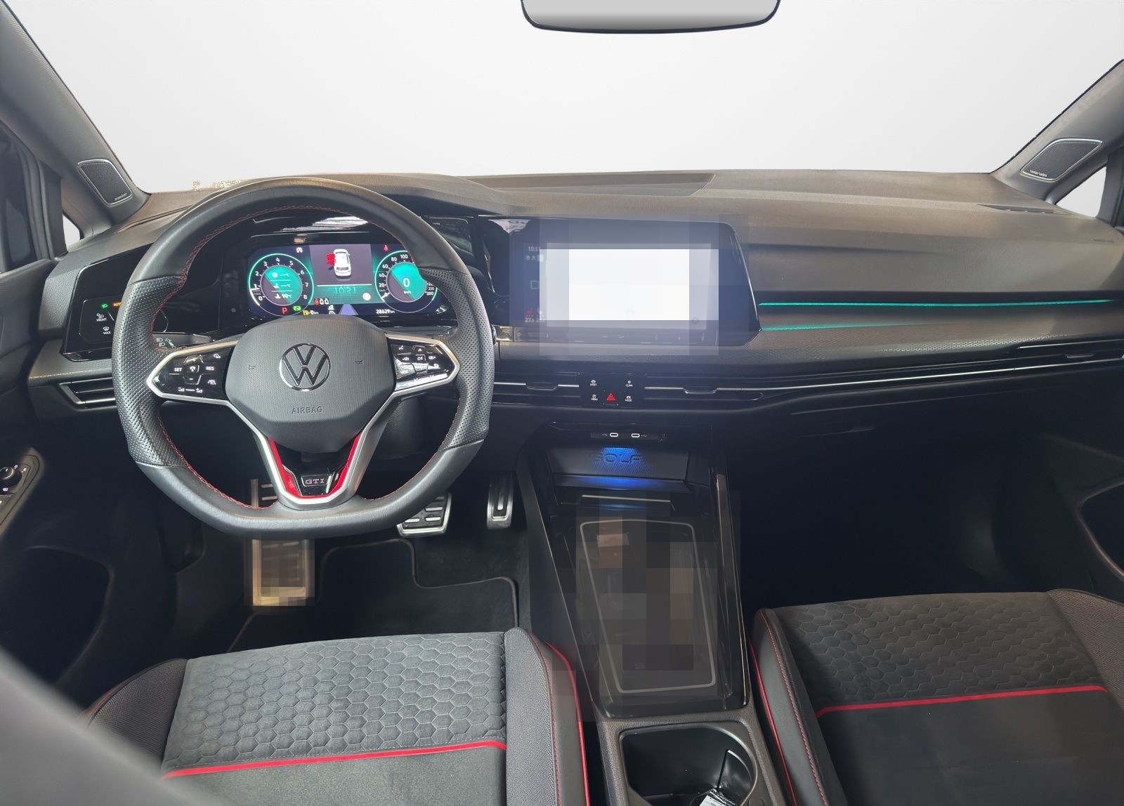 Volkswagen Golf GTI Clubsport 2.0 TSI DSG Black Style  Pano foto 9