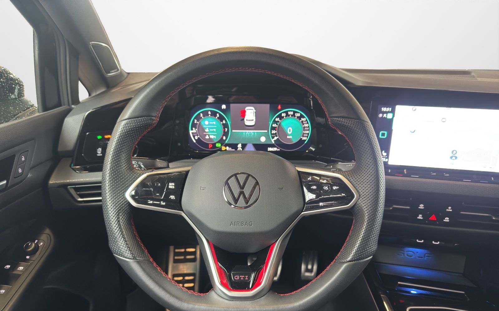 Volkswagen Golf GTI Clubsport 2.0 TSI DSG Black Style  Pano foto 10