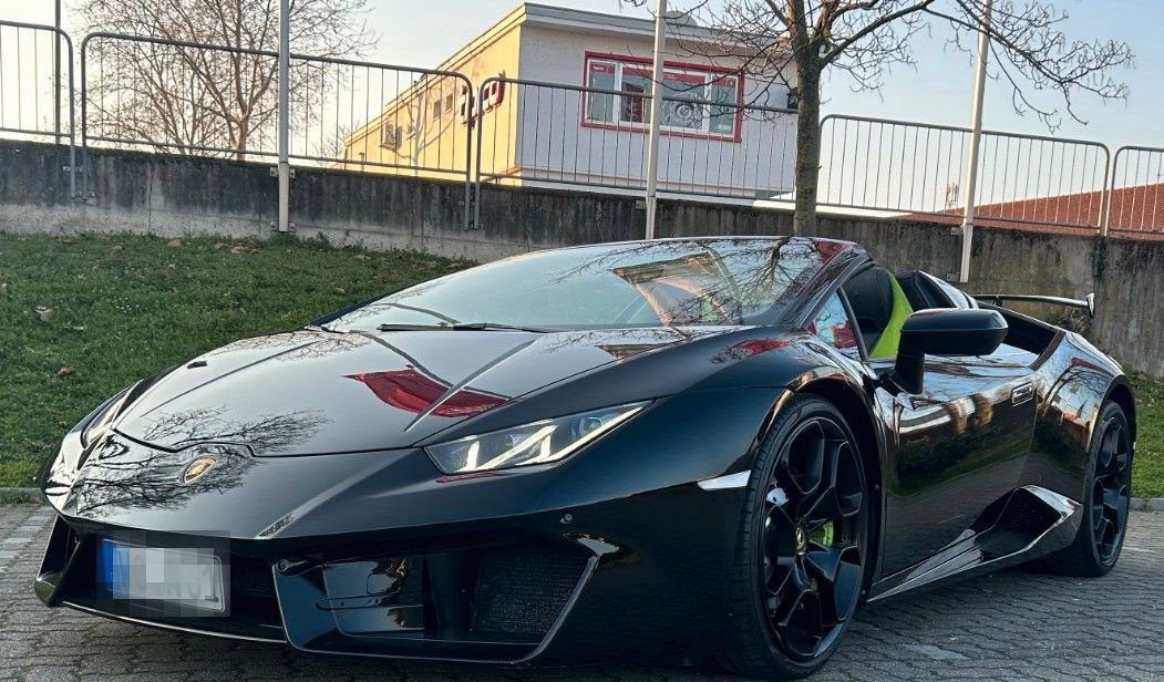 Lamborghini Huracán LP 580 Spyder/Keramik/Kam/Navi/Lift/2.Hd