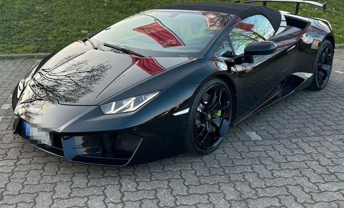 Lamborghini Huracán LP 580 Spyder/Keramik/Kam/Navi/Lift/2.Hd foto 2
