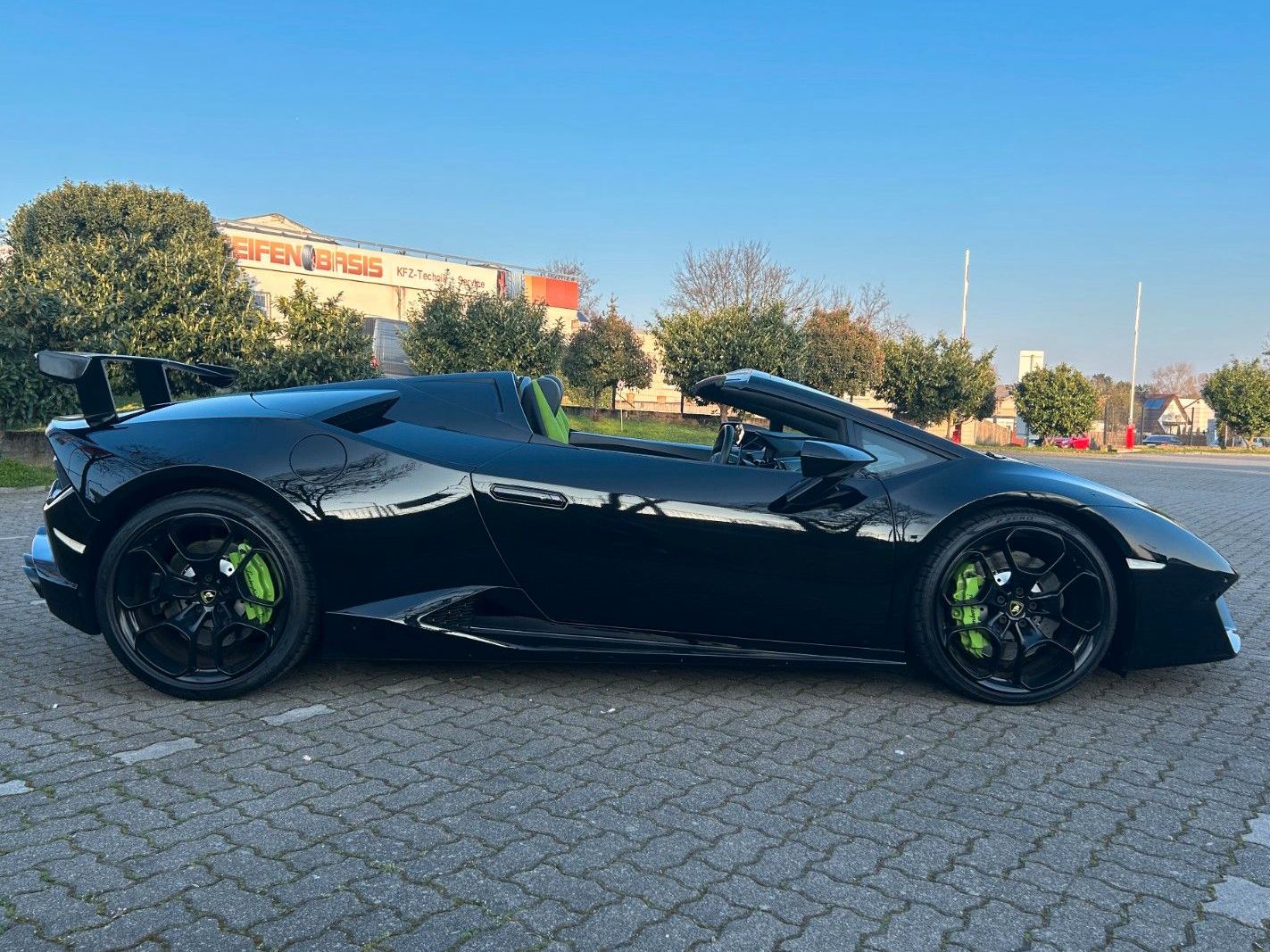 Lamborghini Huracán LP 580 Spyder/Keramik/Kam/Navi/Lift/2.Hd foto 11